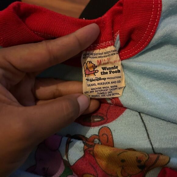 Vintage Winnie The Pooh Top - Picture 4 of 5